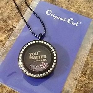 Origami Owl Living Locket Set